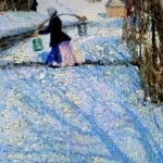Igor Grabar Igor Grabar „zăpadă martie“