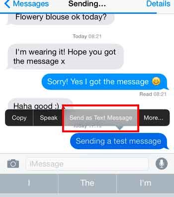 IMessage în așteptare pentru activare (activare) iMessage AȘTEPTARE