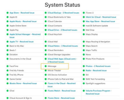 IMessage AȘTEPTARE (probleme aymessedzh cu activare și efecte) iMessage AȘTEPTARE