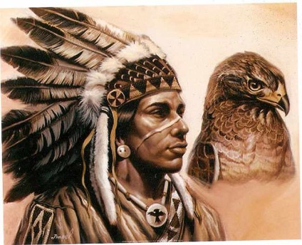 America de Nord indian - triburi de indieni (America) Indienii din America de Nord - triburi indiene