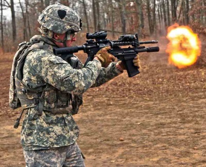 puști de vânătoare pentru arme individuale pușcă, armata MO (arme de foc) puști de vânătoare de armament pușcă individuale, armata Monitorul