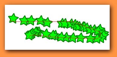 Inkscape - editare (butonul din stânga al mouse-ului) Inkscape - editare