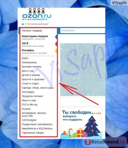Magazin online - «Ozon - selecție mare, prețuri mici, dar unele bune au venit murdare și (favorabile) Magazin online - «Ozon - selecție mare, prețuri mici, dar unele bune au venit murdare și