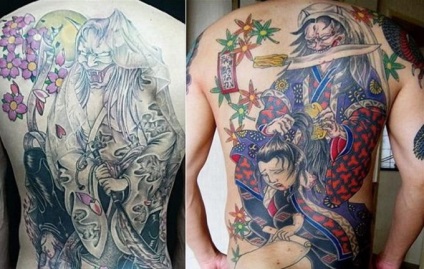 Istoria și semnificația Yakuza clanului tatuaje impresionant