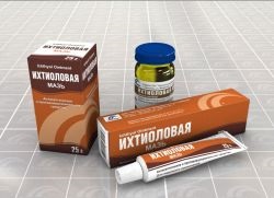 Ihtiolovaya unguent fierbe (ihtiolovaya) unguent Ihtiolovaya pentru furuncule