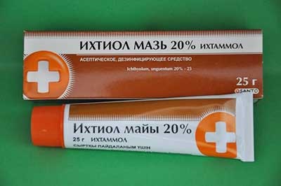 Ichthammol la furuncul - tratamentul ulcerelor, ihtiolki aplicare (tratament) Ichthammol la furuncul - tratamentul ulcerelor, ihtiolki aplicare