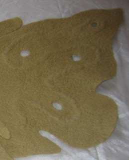 Produsele din pâslă (simțit) Felt