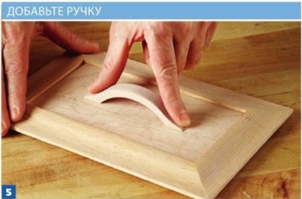 Producerea de cutii cu propriile lor mâini (lemn de culoare contrastantă) Producerea de cutii cu propriile lor mâini