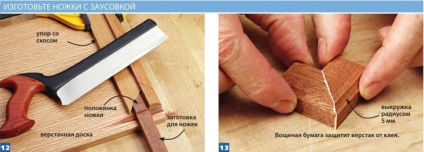 Producerea de cutii cu propriile mâini (de fabricație) Producerea de cutii cu propriile lor mâini