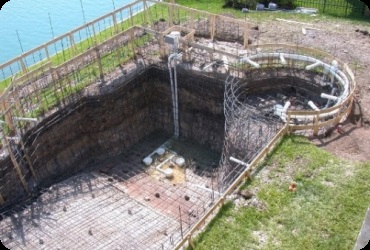 Producția de beton armat cu mâinile lor (beton) Producția de beton armat cu mâinile lor