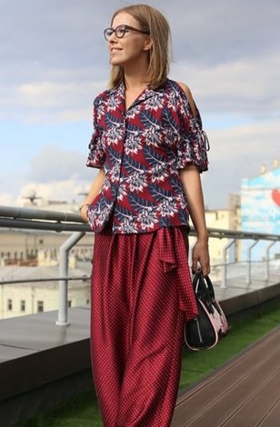 Stilul de învățare Ksenia Sobchak lui (Steaua Style) Stilul de învățare Ksenia Sobchak lui