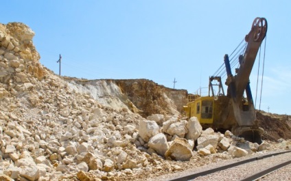 Limestone unde și cum se extrage din România (rezervele acestei specii) Calcarul minat unde și cum în România