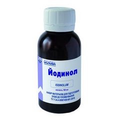 Iodinol - instrucțiuni de utilizare, reale (iodinol) Iodinol - instrucțiuni de utilizare, reale
