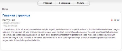Joomla takeaway submeniu într-o singură unitate (meniu multi-nivel) Joomla takeaway sub bloc separat