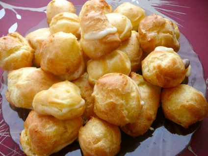 Cum de a găti (reteta profiterol cu foto) profiterol Cum de a găti profiterol