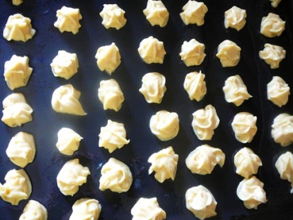 Cum de a găti profiterol (profiterol umplute) Cum de a găti profiterol