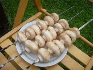 Cum să se pregătească de ciuperci cu smantana si ceapa, pe gratar, cuptor și tigaie (ceapa) Cum de a găti ciuperci cu ceapa si smantana pe gratar, în cuptor și în tigaie
