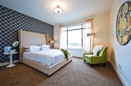 Cum se pot combina unul cu celălalt tapet - o fotografie de design interior (interior) Cum se pot combina unul cu celălalt tapet - o fotografie de design interior
