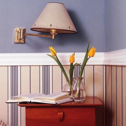 Cum se pot combina unul cu celălalt tapet - o fotografie de design interior (interior) Cum se pot combina unul cu celălalt tapet - o fotografie de design interior