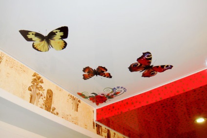 Cât mai repede posibil pentru a decora plafonul în camera copiilor (camera copiilor) Cât mai repede posibil pentru a decora plafonul în camera copiilor