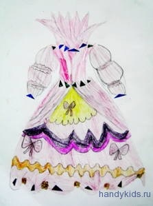 Cum de a desena o minge frumoasă rochie pentru o printesa (frumoasa rochie mingii) Cum de a desena o rochie frumoasă cu bile pentru printesa