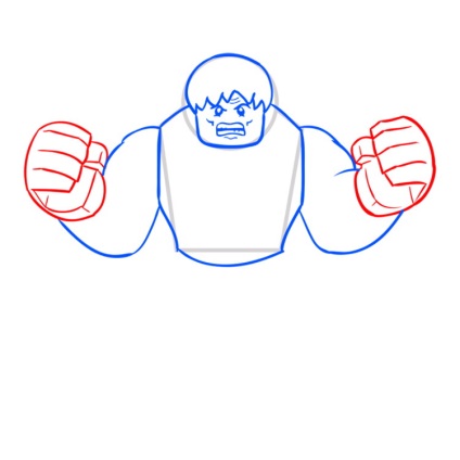Cum de a desena Hulk Lego (Lego) Cum de a desena Lego Hulk