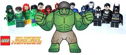 Cum de a desena Lego Hulk (Hulk Lego Super Heroes) Cum de a desena Lego Hulk