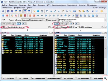 Cum de a crea clienti FTP FTP lucra cu - yachaynik - site-ul pentru manechine reale (click pentru a selecta) Cum de a crea clienti FTP FTP lucra cu - yachaynik - site-ul pentru manechine reale