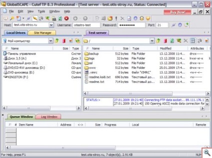 Cum de a crea clienti FTP FTP lucra cu - yachaynik - site-ul pentru Dummies reale (site) Cum de a crea clienti FTP FTP lucra cu - yachaynik - site-ul pentru manechine reale
