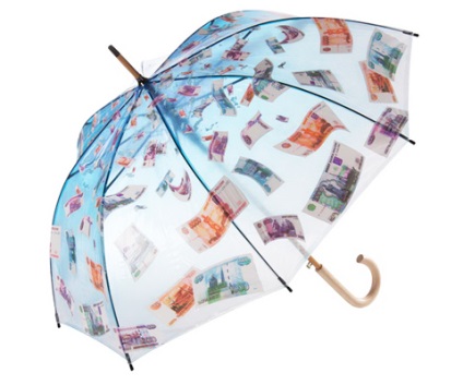 Cum să învețe să danseze în ploaie, sau 30 de umbrele vesele, cadouri amuzante (umbrelă „cap de acoperiș“) Cum să învețe să danseze în ploaie, sau 30 de umbrele vesele, cadouri amuzante