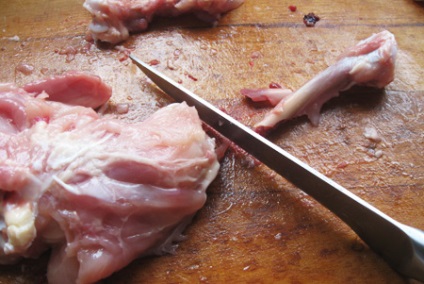 Cum se separa de os de la picior, newmenus (picior) Cum de a separa osul de la picioare, newmenus