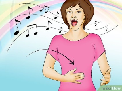Așa cum cântă vibrato (vibrato) Cum să cânte vibrato