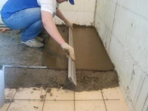 Cum de a ridica de pe podea 1, 2, 3, 4, 5 cm, construi casa ta! (5 cm) Cum de a ridica de pe podea 1, 2, 3, 4, 5 cm, construi casa ta!