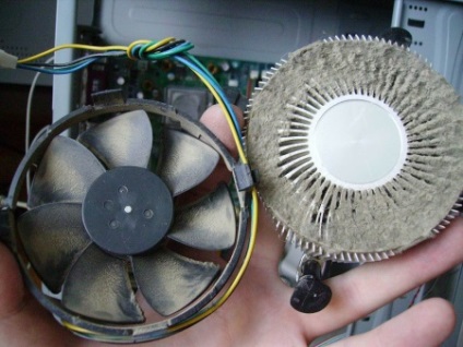 Cum se schimbă procesorul pe un laptop (ca laptop schimbare procesor cooler) Cum se schimbă procesorul pe un laptop
