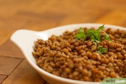 Cum de a găti linte (oală de gătit lent) Cum de a găti linte