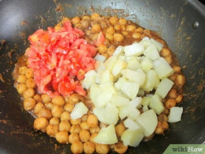 Cum de a găti Chole (Chole) Cum de a găti Chole