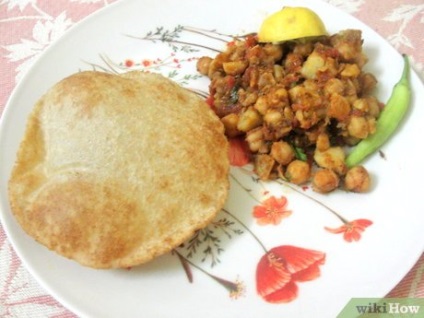 Cum de a găti Chole (Cook) Cum de a găti Chole
