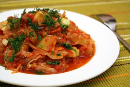 Cum de a găti legume tocană de legume care pot fi combinate (legume) Cum de a găti legume tocană de legume care pot fi combinate