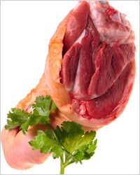 Cum de a găti picioare de porc - piftie de porc (Cook) Cum de a găti picioare de porc - piftie de porc