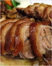 Cum de a găti picioare de porc - de porc (piftie rețete) Cum de a găti picioare de porc - piftie de porc