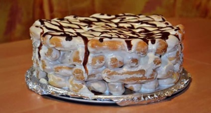 Cum de a găti un tort degetele doamnelor de pe reteta pas cu pas, cu fotografii (tort) Cum de a găti un tort degetele doamnelor de pe reteta pas cu pas, cu fotografii