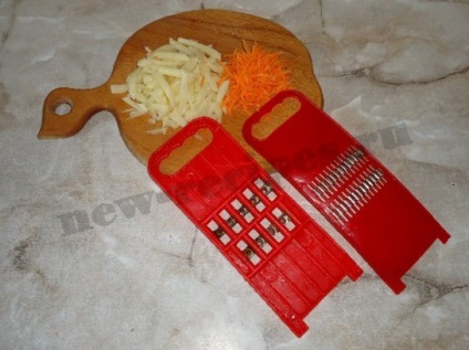 Cum de a găti cartofi prăjiți delicioase cu usturoi și morcovi (bucătar) Cum de a găti cartofi prăjiți delicioase cu usturoi si morcov