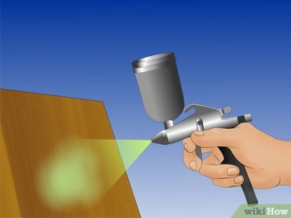 Ca latex spray de vopsea (HVLP pistol de pulverizat vopsea) Cum se pulveriza vopsea latex