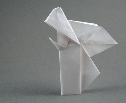 Cum de a face înger origami (înger) Cum de a face înger origami