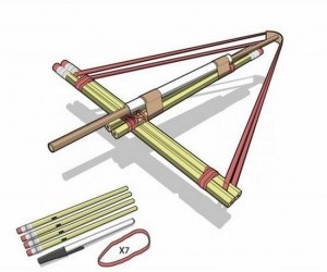 Cum sa faci o arbaletă, drumul spre casa (de a face) Cum sa faci o arbaletă, un drum spre casă