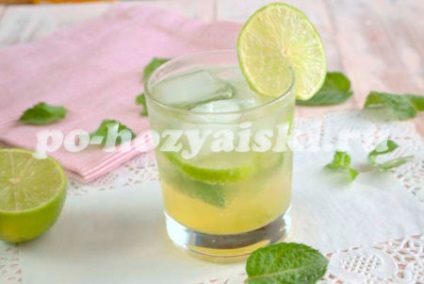 Cum de a face un Mojito non-alcoolice la domiciliu (do) Cum de a face un Mojito non-alcoolice la domiciliu