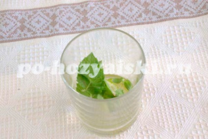 Cum de a face un Mojito non-alcoolice la domiciliu (acasă) Cum de a face un Mojito non-alcoolice la domiciliu