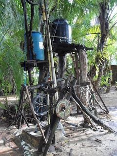 Cum de a face o cabana duș cu apă caldă (dacha) Cum de a face cabana încălzită de duș