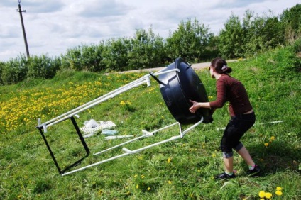 Cum sa faci un duș pentru a da propriile lor mâini (cabane) Cum sa faci un duș pentru a da propriile lor mâini