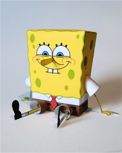 Cum sa faci un Sponge Bob (Sponge Bob face) Cum sa faci burete bob